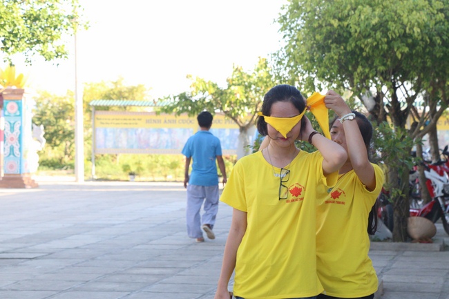 Từ thiện - phóng sinh và khai khóa lớp học hè chùa Đống Cao