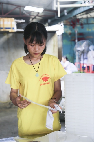 Từ thiện - phóng sinh và khai khóa lớp học hè chùa Đống Cao