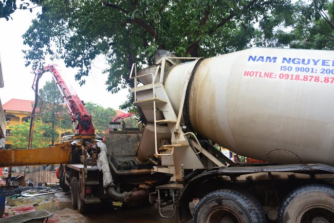 Finished Basement Concrete Pouring the Multifunctional Building