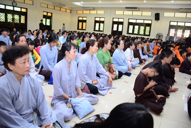 Lớp học hè tổ chức lễ tri ân