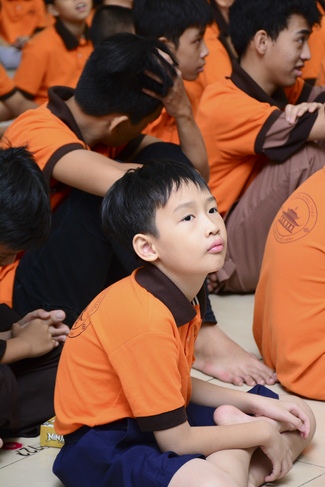 Lớp học hè tổ chức lễ tri ân