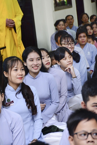 Lớp học hè tổ chức lễ tri ân