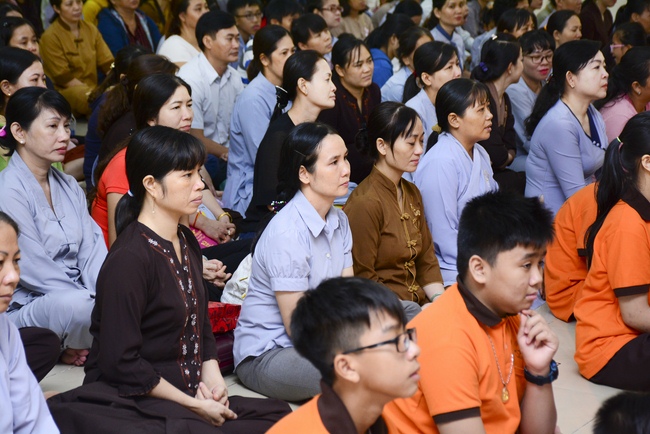 Lớp học hè tổ chức lễ tri ân