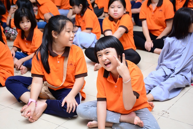 Lớp học hè tổ chức lễ tri ân