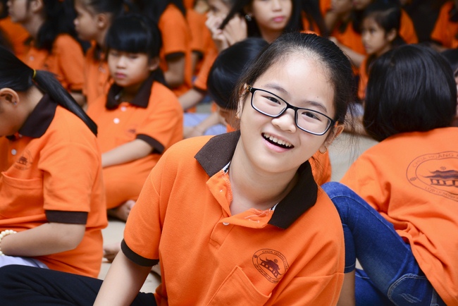 Lớp học hè tổ chức lễ tri ân