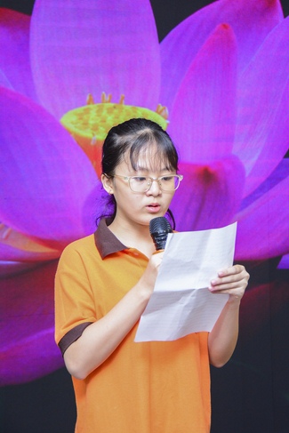 Lớp học hè tổ chức lễ tri ân