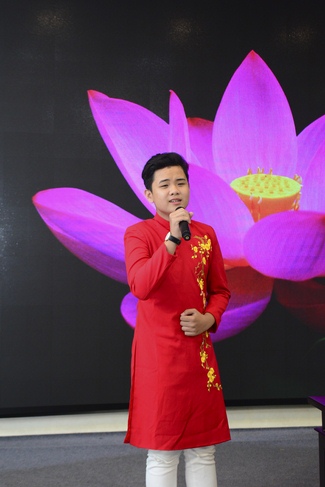 Lớp học hè tổ chức lễ tri ân