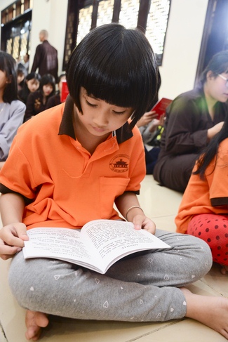 Lớp học hè tổ chức lễ tri ân