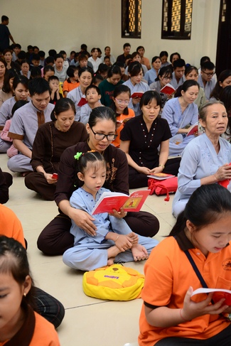 Lớp học hè tổ chức lễ tri ân