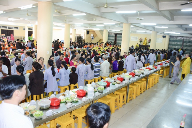 Lớp học hè tổ chức lễ tri ân