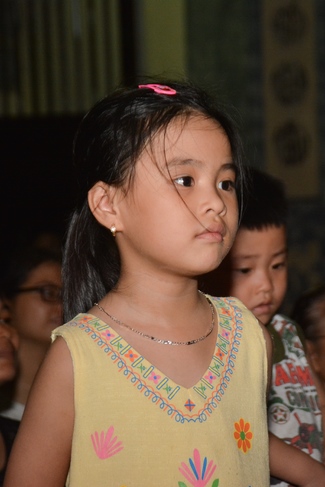 Children Festival at Tay Khanh pagoda in Thai Binh province
