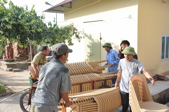 Children Festival at Tay Khanh pagoda in Thai Binh province