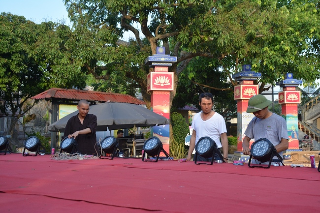 Children Festival at Tay Khanh pagoda in Thai Binh province