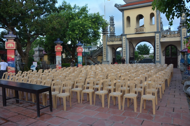 Children Festival at Tay Khanh pagoda in Thai Binh province