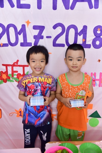 Sharing Happiness To Kids