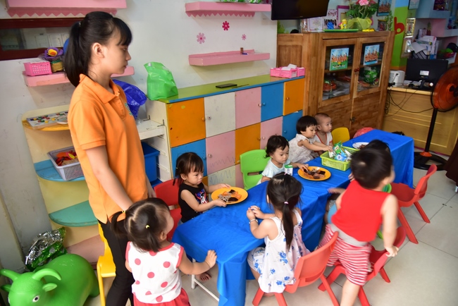 Sharing Happiness To Kids