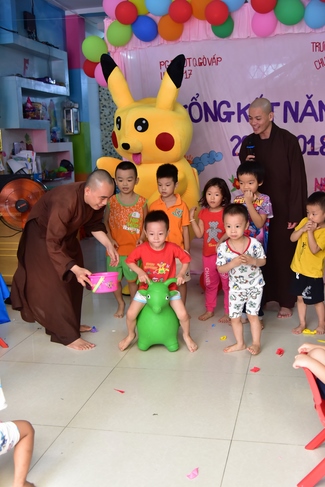 Sharing Happiness To Kids
