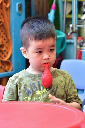 Sharing Happiness To Kids