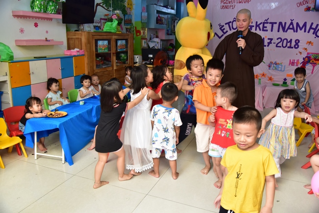 Sharing Happiness To Kids