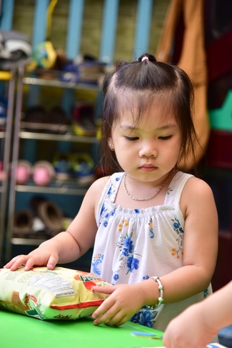 Sharing Happiness To Kids