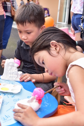 Sharing Happiness To Kids