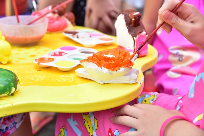 Sharing Happiness To Kids