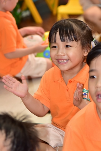 Sharing Happiness To Kids