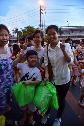 Sharing Happiness To Kids