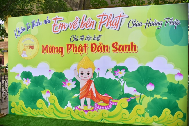 The Kid’s Playground “Coming to the Buddha”