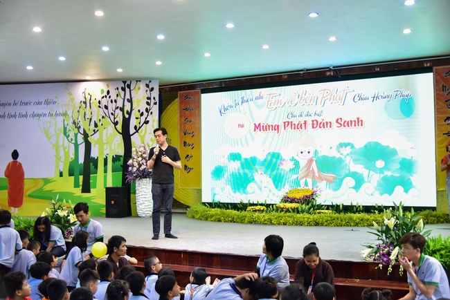 The Kid’s Playground “Coming to the Buddha”