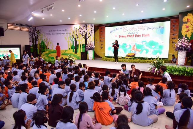 The Kid’s Playground “Coming to the Buddha”