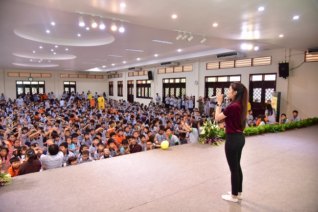 The Kid’s Playground “Coming to the Buddha”