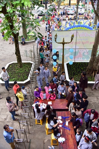 The Kid’s Playground “Coming to the Buddha”