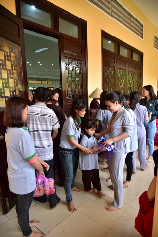 The Kid’s Playground “Coming to the Buddha”