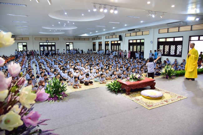 The Kid’s Playground “Coming to the Buddha”