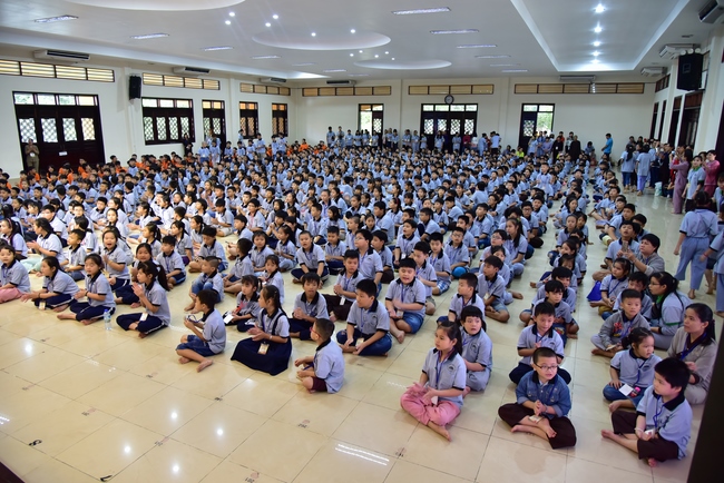 The Kid’s Playground “Coming to the Buddha”