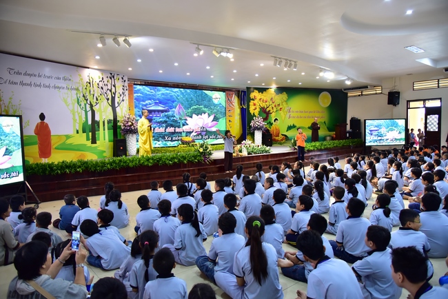 The Kid’s Playground “Coming to the Buddha”