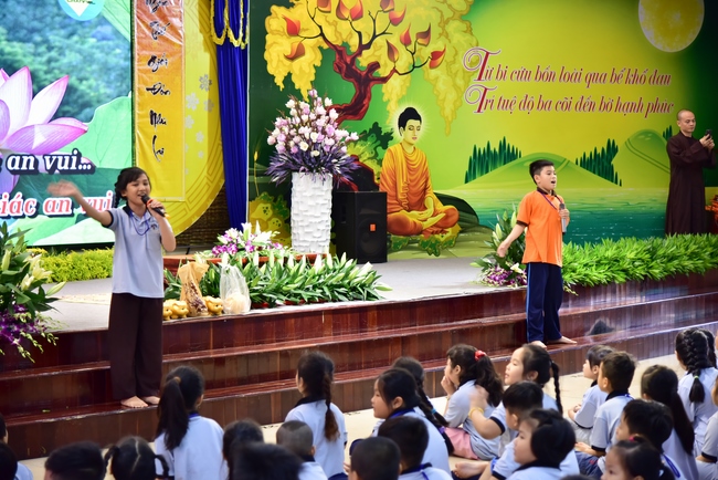 The Kid’s Playground “Coming to the Buddha”