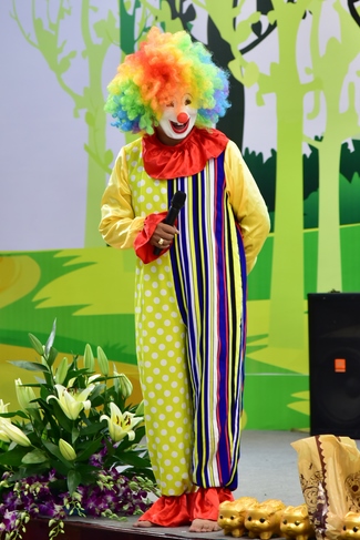 The Kid’s Playground “Coming to the Buddha”