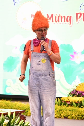 The Kid’s Playground “Coming to the Buddha”