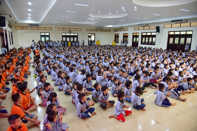 The Kid’s Playground “Coming to the Buddha”