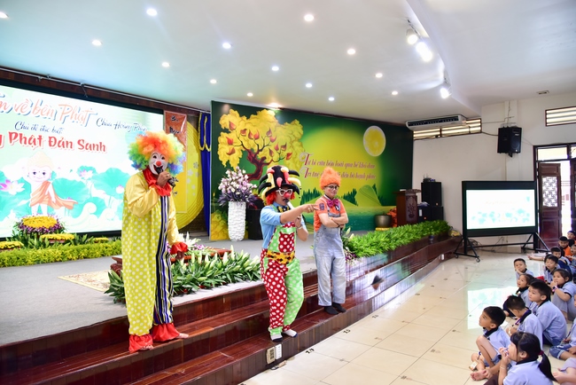 The Kid’s Playground “Coming to the Buddha”