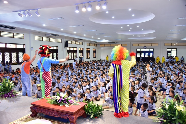 The Kid’s Playground “Coming to the Buddha”