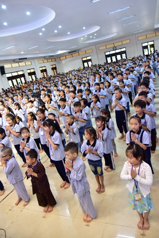 The Kid’s Playground “Coming to the Buddha”