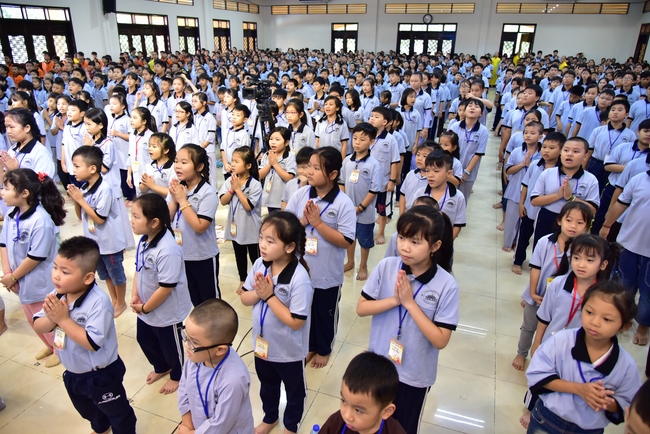 The Kid’s Playground “Coming to the Buddha”