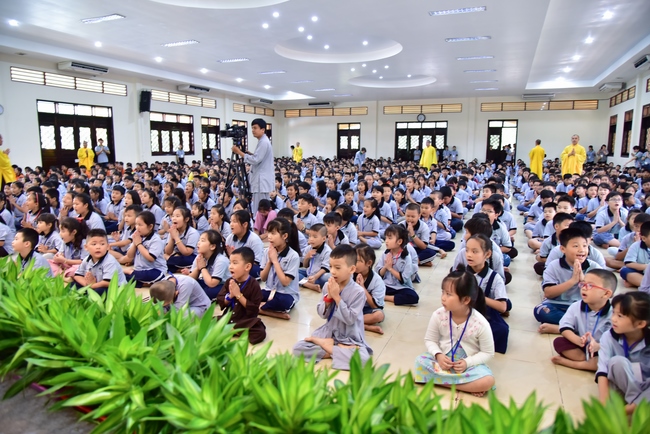 The Kid’s Playground “Coming to the Buddha”