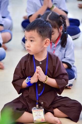 The Kid’s Playground “Coming to the Buddha”