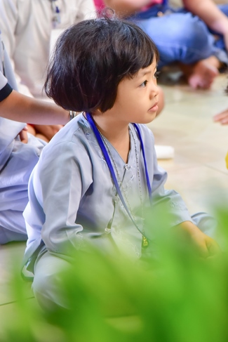 The Kid’s Playground “Coming to the Buddha”