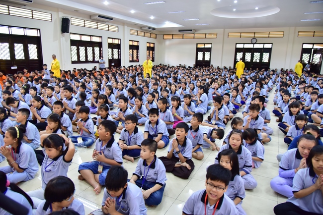 The Kid’s Playground “Coming to the Buddha”