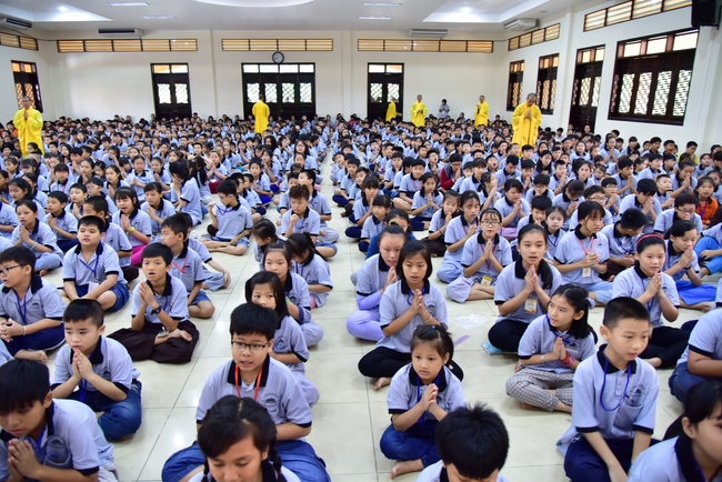 The Kid’s Playground “Coming to the Buddha”